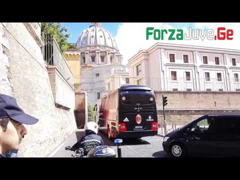 მილანი და იუვენტუსი რომის პაპთან შეხვედრაზე