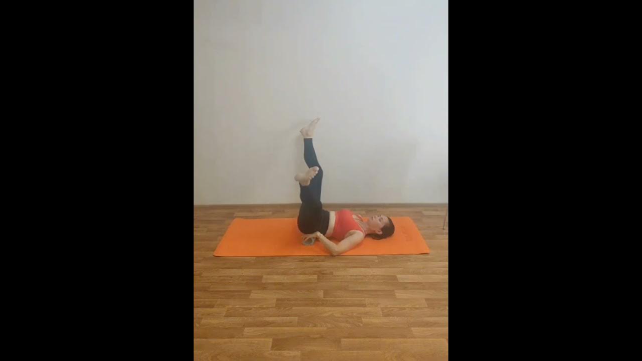 Лимфодренаж для ног - YouTube