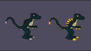 Custom Gorosaurus Roars