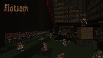 [Commentated] Doom II: Flotsam - Map 08 (Nursery) UV-Max in 10:57