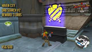 Jak 3 - 600 Precursor Orbs Guide 52 - Haven City Orb Search #2