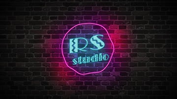 Spark Logo Animation in After Effects- After Effects Tutorial-No Third Party Plugins