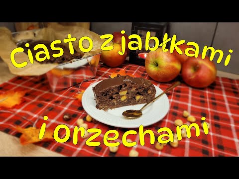 Ciasto z jabłkami