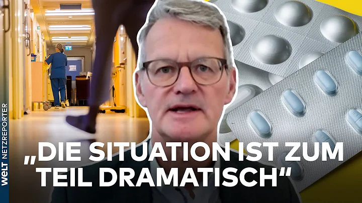 Deutsche Kliniken und Medikamentenknap...  Die Sit...