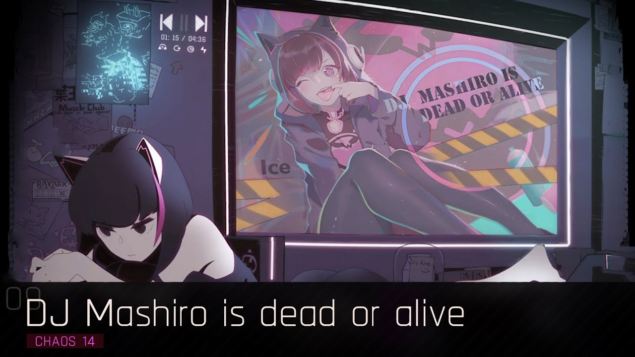 Dj Mashiro Is Dead Or Alive