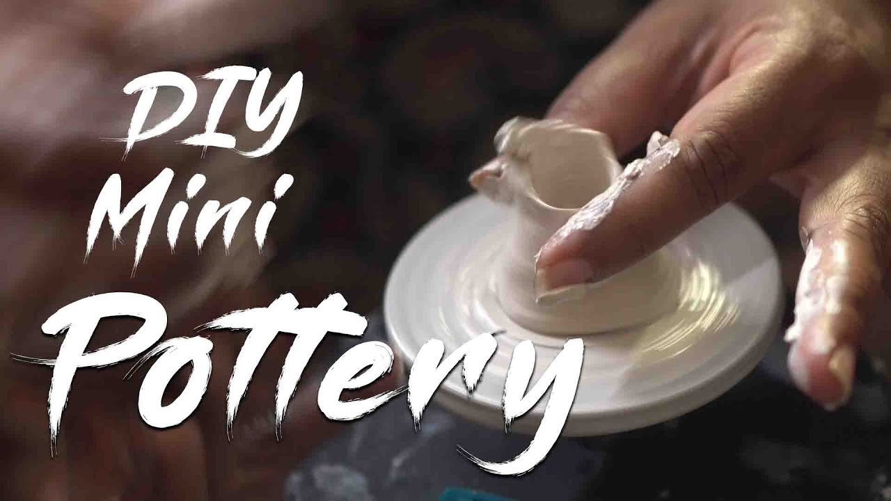 How to Make a DIY Pottery Wheel