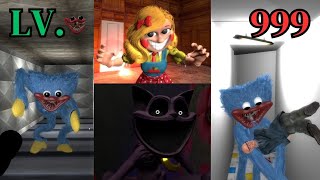 ALL POPPY PLAYTIME CHAPTER 3 Monster Character Chases!! In Garry's Mod