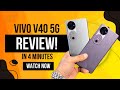 Vivo V40 Review: Best Mid-Range Phone of 2024? Watch This Before You BUY.!!🔥🔥 #vivov40 #vivo #review