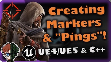 Creating a Ping System! | How To Make YOUR OWN Action RPG | UE4/UE5 & C++ Tutorial, Part 51