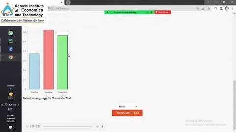 FYP-2023 Demo video BS-CS Kiet Karachi
