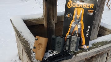 Gerber MP 600 Kydex Auto Sheaths