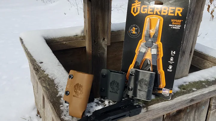 Gerber MP 600 Kydex Auto Sheaths