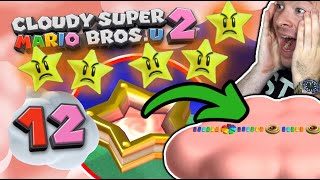 CLOUDY SUPER MARIO BROS. U 2 ☁️ #12: Cloudy Kingdom