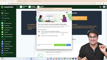 How to Set Up WhatsApp Business API in 10 Minutes | Easy Wapikon Tutorial
