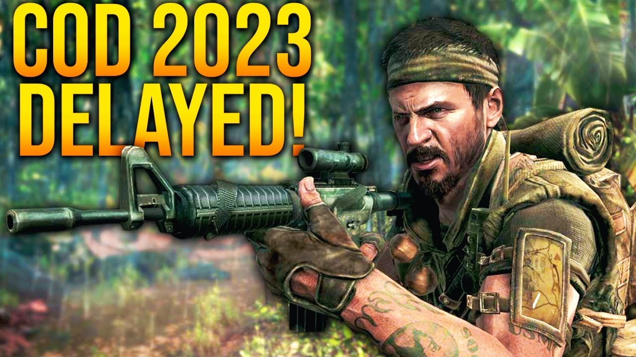 Call of Duty 2023 is delayed, but more CoD is coming in 2023