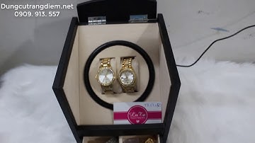 Hộp Đựng Đồng Hồ Cơ 2 Xoay Giá Rẻ - 0909.913. 557