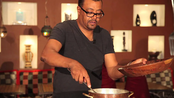 MOROCCAN COUS COUS WITH CHEF HASSAN M'SOULI