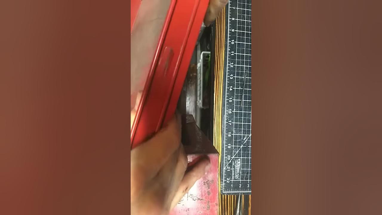 Easy way to remove a Craftsman tool box drawer YouTube