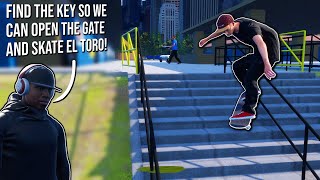 New Skater XL Map With Challenges! (El Toro, Hubba Hideout, China Banks, Water Tower Gap etc.)