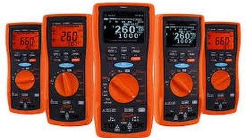 U1461A Insulation Resistance Meter - First Look