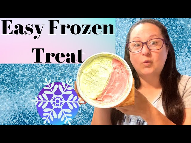 Cool Whip Frozen Treat/ Sugar Free Cool Whip Treat class=