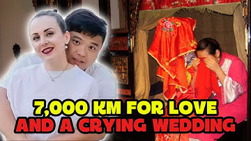 A Ukrainian PhD Traveled 7000 km to Marry a Chinese Man And the ‘Crying Wedding’ She’ll Never Forget