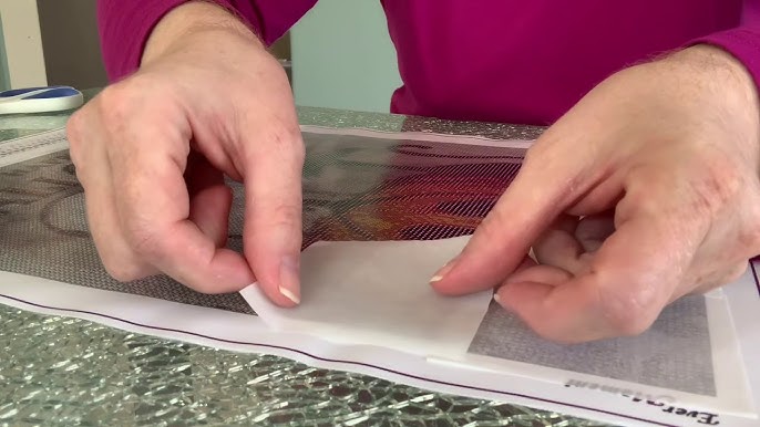 How to Cut Sections on Your Diamond Painting (Clear and White cover sheets)  