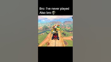 Hardest shortcut in the game... 💀 #shorts #mariokart