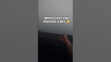 Which gives you peaceful vibes💫😴#shortvideo #short #shorts #trending#aesthetic#fyp #peace#viralvideo