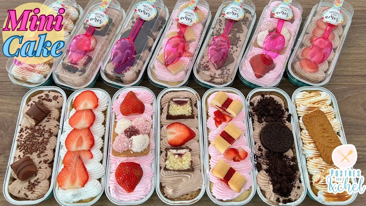 PASTEL 3 LECHES INDIVIDUAL, multiplica tus ventas este año | CHUNK CAKES | POSTRES CON IXCHEL