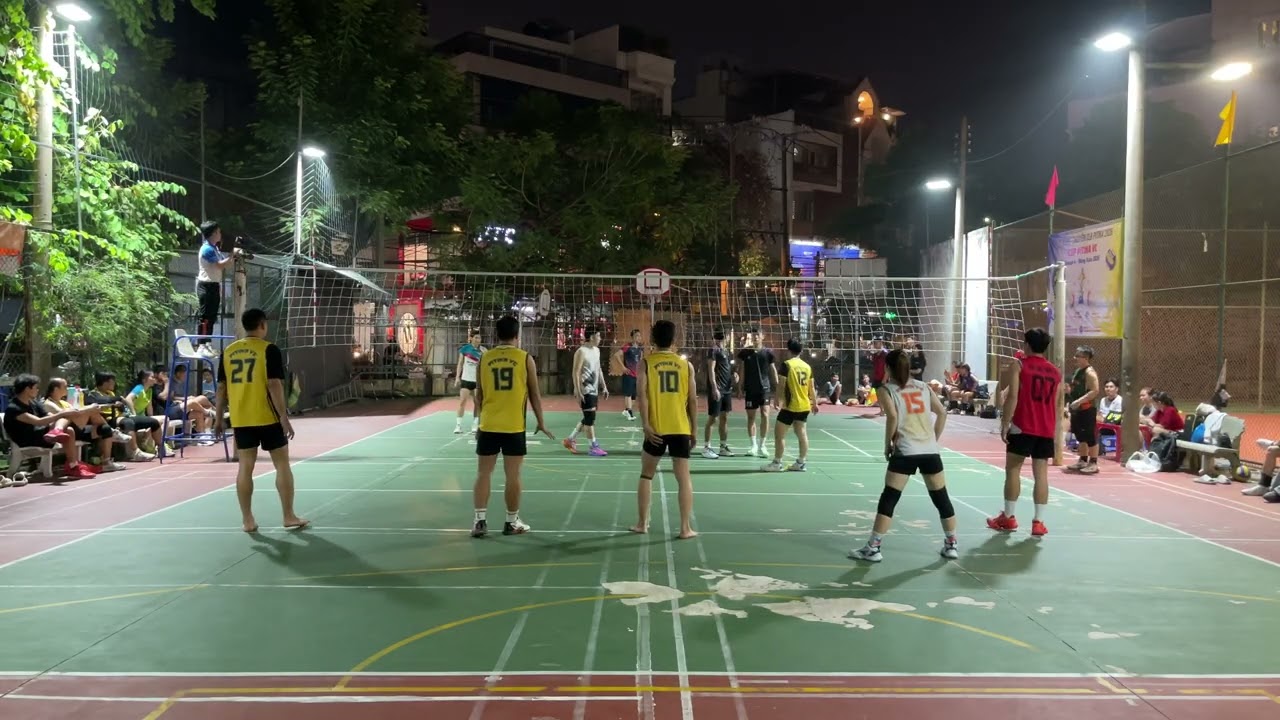 Giải 6-6 Team TEKA đối đầu Team HÌNH SỰ | Quả Bóng Tròn 71