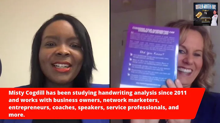 You Can Heal Your Life With Handwriting- Misty Cog...