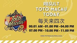 LIVE TOTO MACAU | LIVE DRAW TOTO MACAU HARI INI | LIVE TOTO MACAU TERCEPAT | LIVE DRAW MACAU
