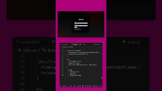 Netflix Login Page Clone in HTML  CSS & Js#coding #javascript #htmlcss #programming #webdevelopment