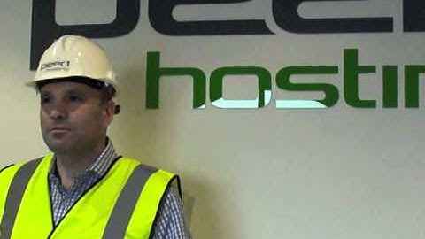 PEER 1 UK Greenest Data Centre - The Generators - Part 1