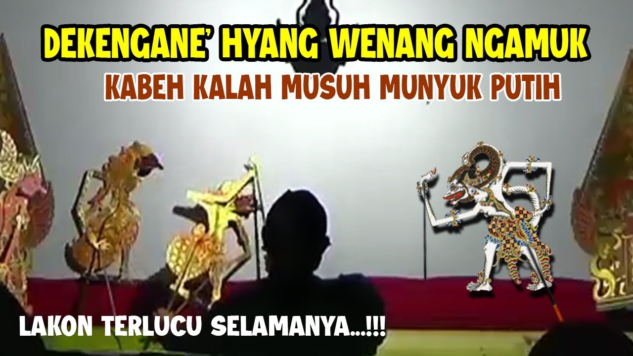 DEKENGANE' HYANG WENANG NGAMUK KABEH SATRIO KALAH MUSUH MUNYUK PUTIH
