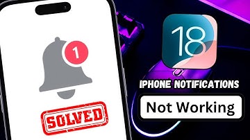 iPhone Notification Not Working iOS 18 | How to Fix Notifications on iPhone iOS 18