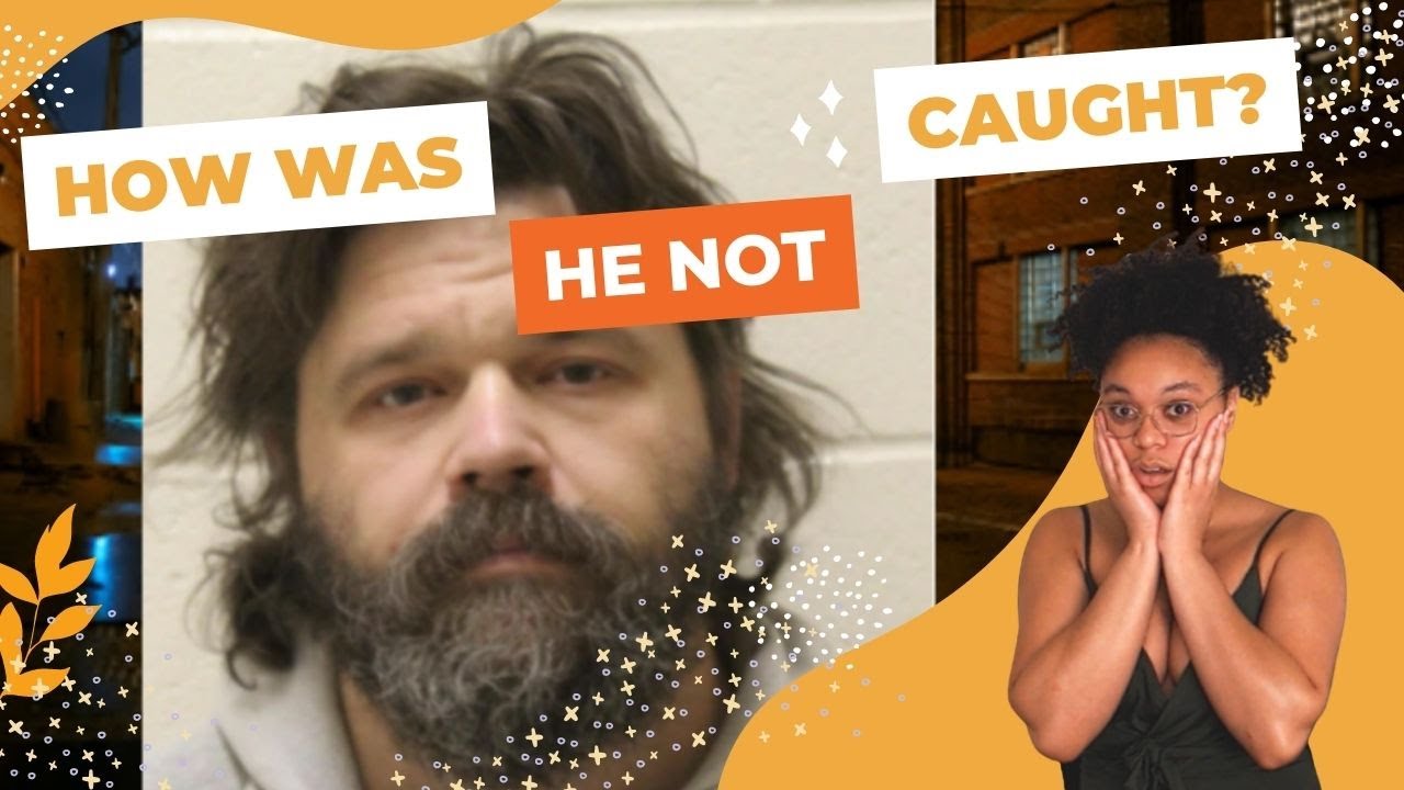 Timothy Haslett Jr. Serial Killer Arrested For Kidnapping and