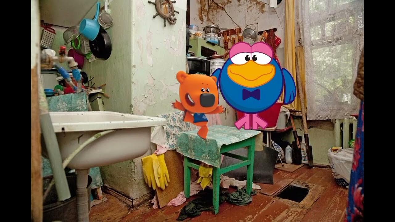 Мини фильм (Богач Кеша Кеший начало) серия 2 - YouTube