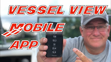 VesselView Mobile App (by Mercruiser) Demo and Tutorial