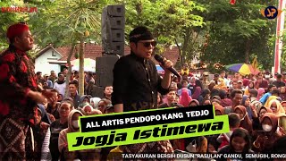 KOYO JOGJA ISTIMEWA - DHIMAS TEDJO ALL ARTIS PENDOPO KANG TEDJO || LIVE GANDU, RONGKOP, GK 2022