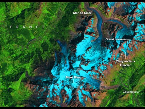 Che cosa succede ai nostri ghiacciai? Speciale Monte Bianco