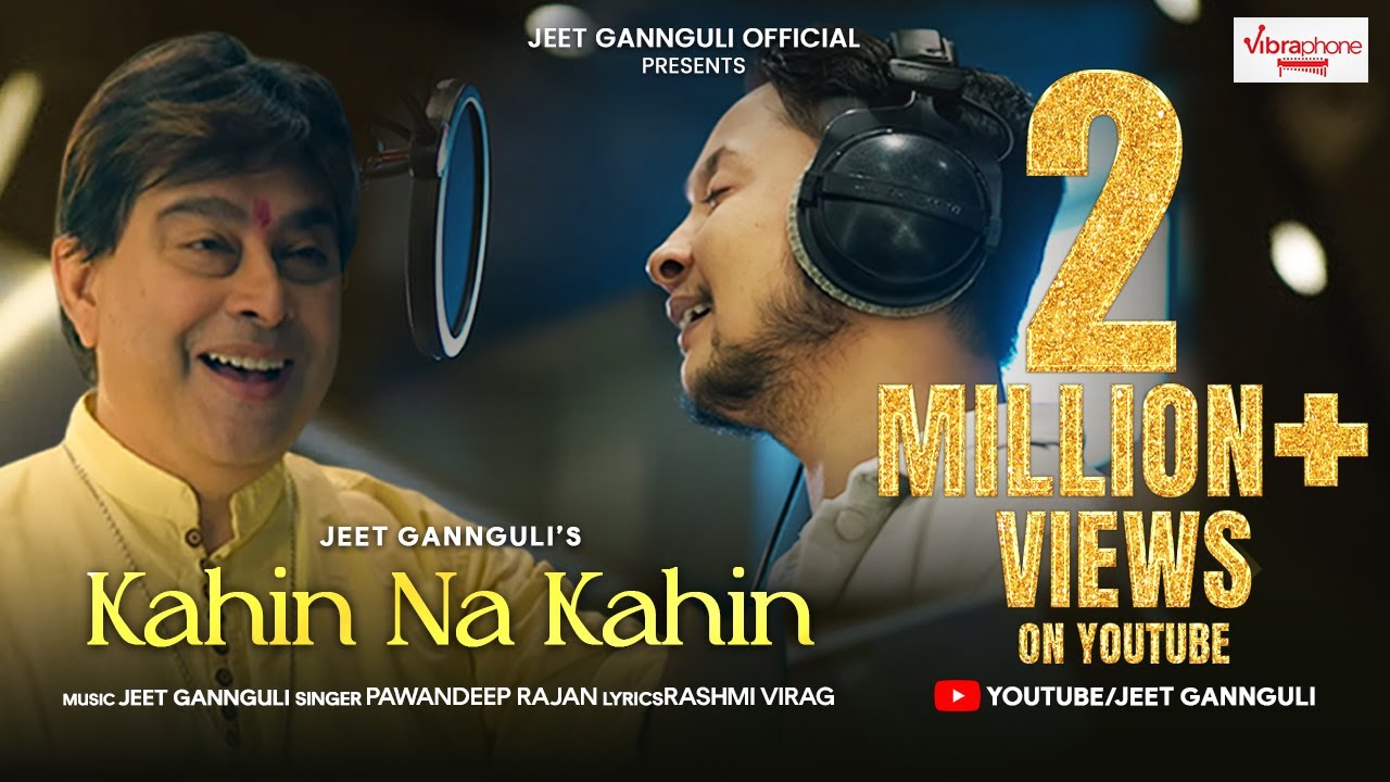 Kahin Na Kahin   Jeet Gannguli  Pawandeep Rajan  official video