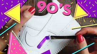 90s air force ones