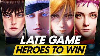 TOP 5 UNBEATABLE HEROES FROM EACH ROLE WHO NEVER LOSE LATE GAME | SEASON 27 MLBB