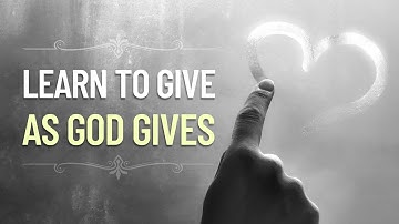 Learn to Give as God Gives | A Course in Miracles Teachings with David Hoffmeister ACIM Teacher