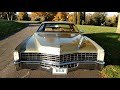 1968 Cadillac Eldorado.    supersportmotors.com (Super Sport Feature #65)   SOLD !!!