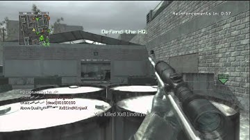 Cod4 Feeds and No Scopes