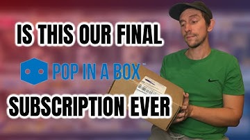 Final Pop In A Box Subscription Box Ever???