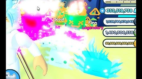 Best New Update Fusing Methods in  Axolotl Update Using Your Old Hacked Pets Roblox Pet Simulator X